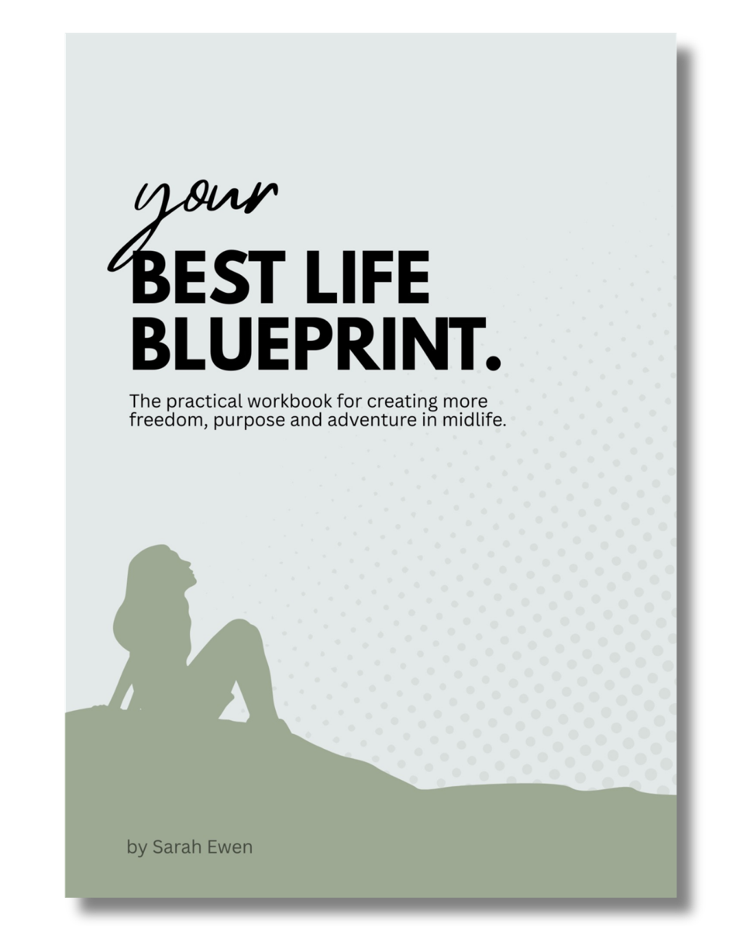 Your Best Life Blueprint fillable workbook cover